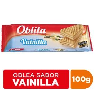 OBLEAS OBLITA VAINILLA 100GR